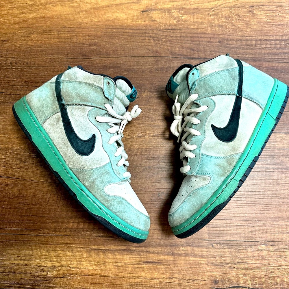 Nike SB Sea Crystal Dunks High size 10.5